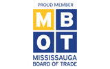 Proud member of the Mississauga Board of Trade